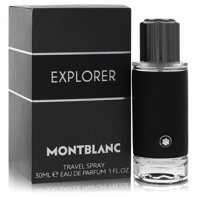 Montblanc Explorer by Mont Blanc Men Eau De Parfum Spray 1 oz Image