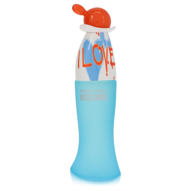 Authentic Moschino I Love Love Eau De Toilette Spray (unboxed) 3.4 oz Outlet Batch Verified Bottle
