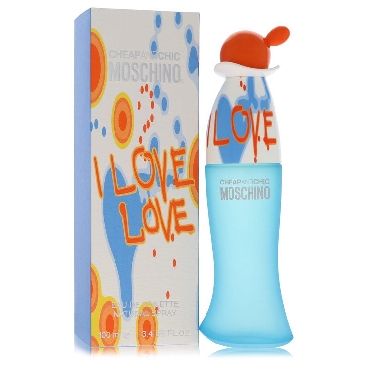 I Love Love Perfume by Moschino 100 ml Eau De Toilette Spray for Women
