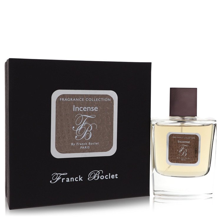Franck Boclet Incense Cologne 100 ml EDP Spray for Men