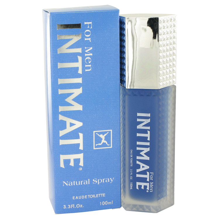 Intimate Blue Cologne by Jean Philippe 100 ml EDT Spay for Men
