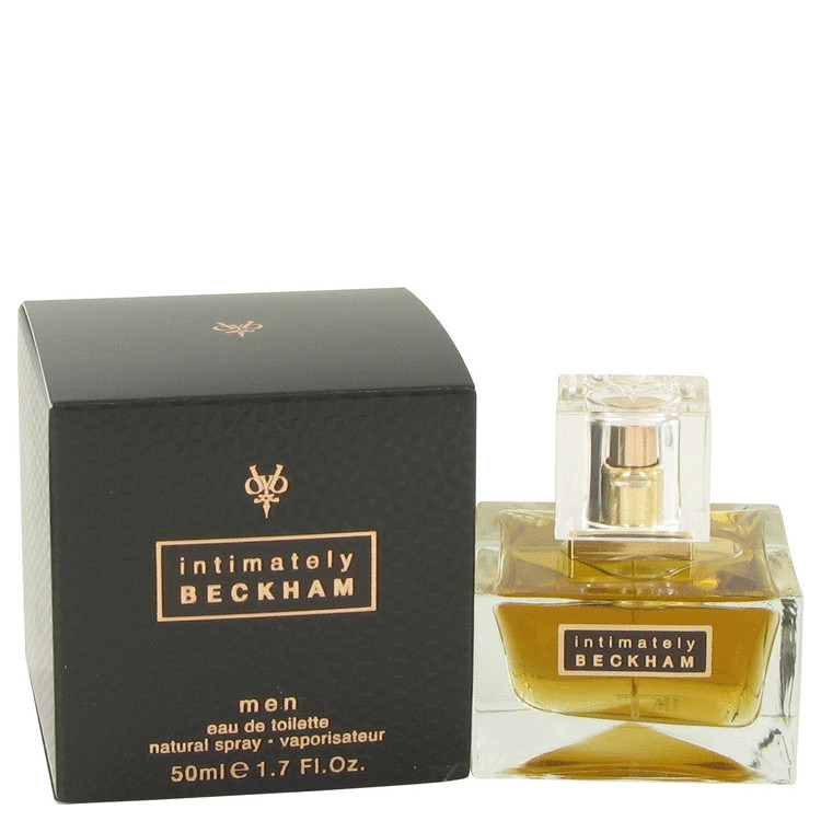 Intimately Beckham Cologne by David Beckham 50 ml EDT Spay for Men