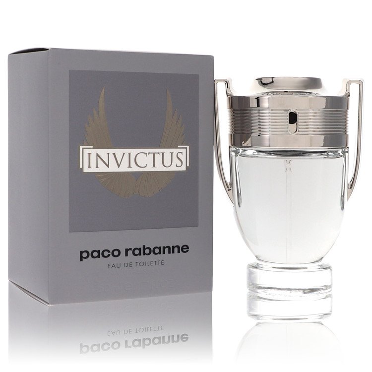 Invictus Cologne by Paco Rabanne 50 ml Eau De Toilette Spray for Men