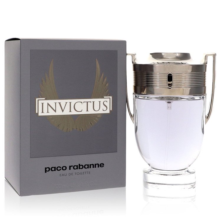 Invictus Cologne by Paco Rabanne 100 ml Eau De Toilette Spray for Men