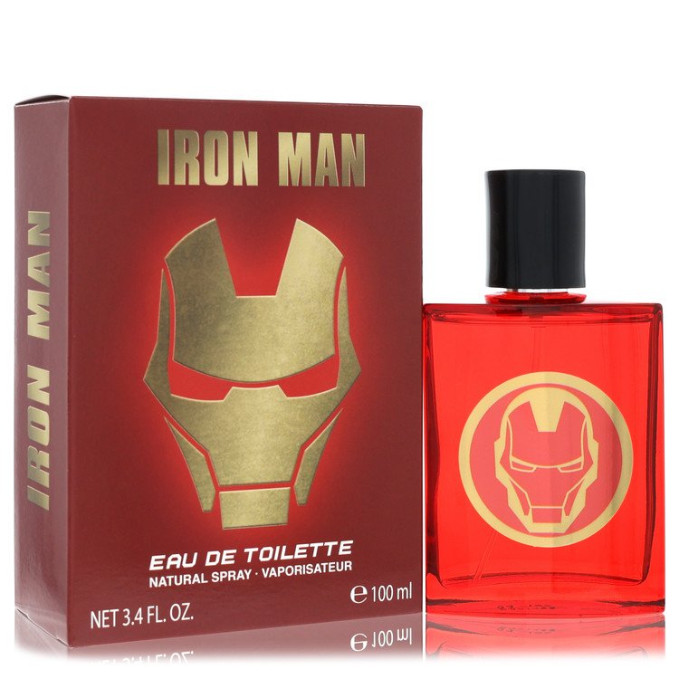 Iron Man Cologne by Marvel 100 ml Eau De Toilette Spray for Men Iron Man Cologne by Marvel 100 ml Eau De Toilette Spray for Men