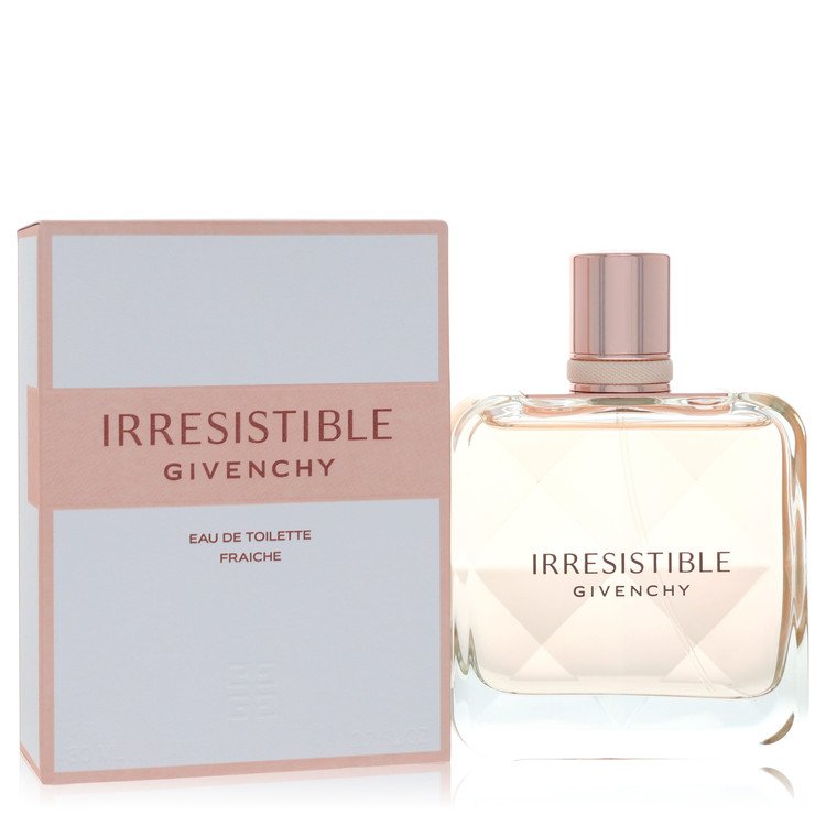 Irresistible Givenchy Perfume 80 ml EDT Fraiche Spray for Women