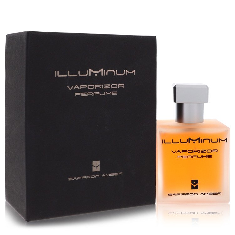 Illuminum Saffron Amber by Illuminum - Eau De Parfum Spray 3.4 oz 100 ml for Women