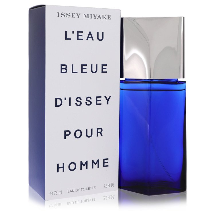 Issey Miyake L'eau Bleue D'issey Pour Homme Cologne 2.5 oz EDT Spray for Men