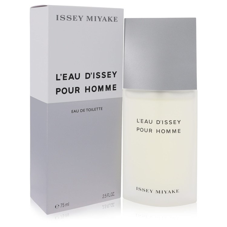 L'EAU D'ISSEY (issey Miyake) by Issey Miyake - Eau De Toilette Spray 2.5 oz 75 ml for Men