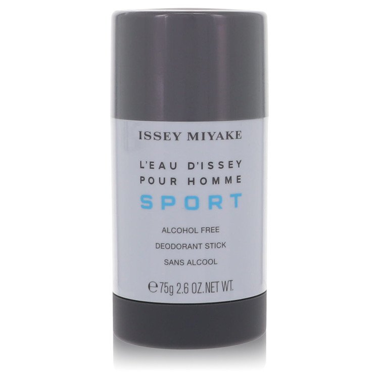 L'eau D'Issey Pour Homme Sport by Issey Miyake - Alcohol Free Deodorant Stick 2.6 oz 77 ml for Men