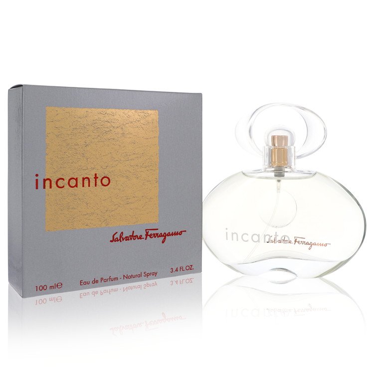 Incanto by Salvatore Ferragamo - Eau De Parfum Spray 3.4 oz 100 ml for Women