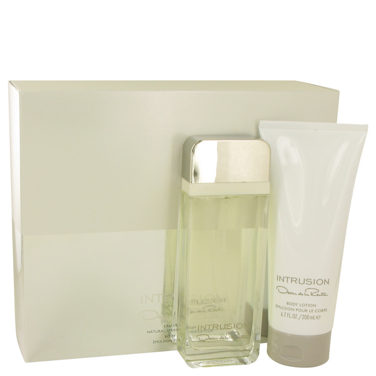 Intrusion for Women, Gift Set (3.4 oz EDP Spray + 6.7 oz Body Lotion)