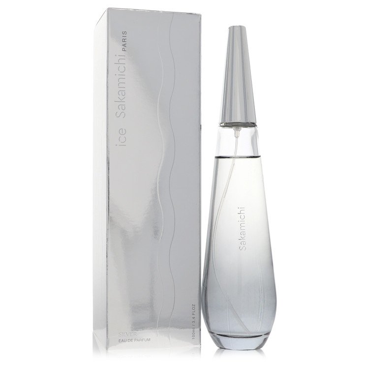 Ice Silver by Sakamichi - Eau De Parfum Spray 3.4 oz 100 ml for Women