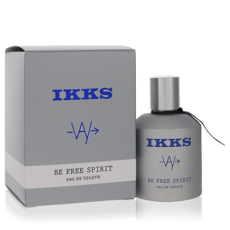 Ikks Be Free Spirit Cologne by Ikks 1.69 oz EDT Spray for Men