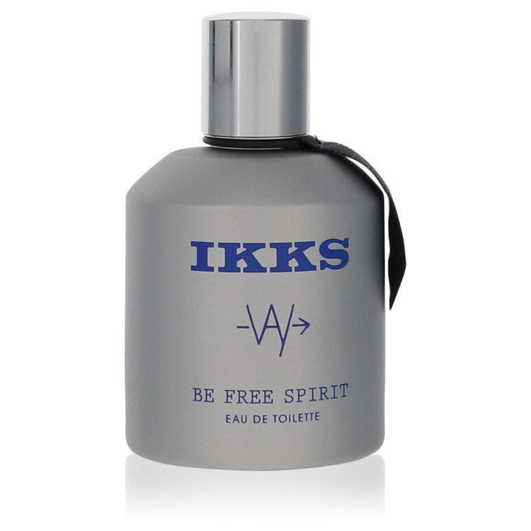 Ikks Be Free Spirit Cologne by Ikks 1.69 oz EDT Spray(Tester) for Men