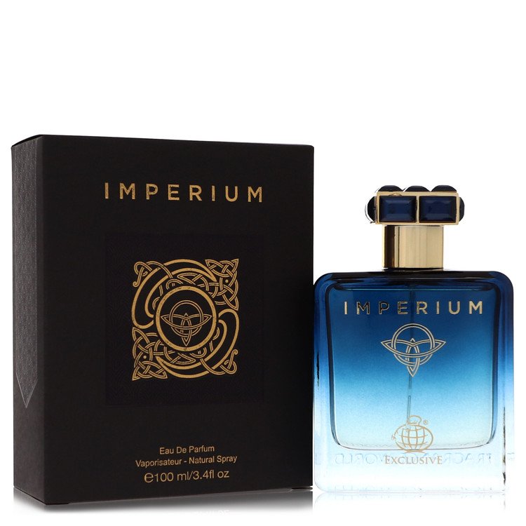 Imperium by Fragrance World Imperium by Fragrance World Eau De Parfum Spray (Unisex) 3.4 oz for Men