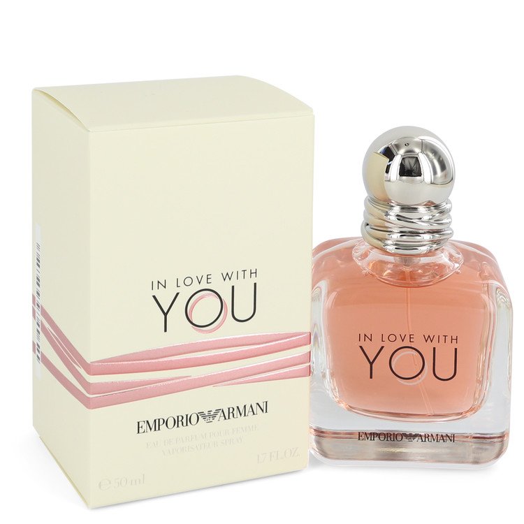 In Love With You by Giorgio Armani - Eau De Parfum Spray 1.7 oz 50 ml for Women