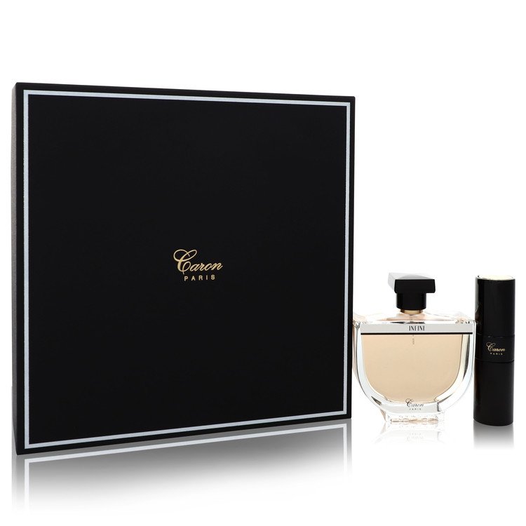 INFINI by Caron - Gift Set -- 3.3 oz Eau De Parfum Spray + 0.5 oz Min EDP Spray -- for Women