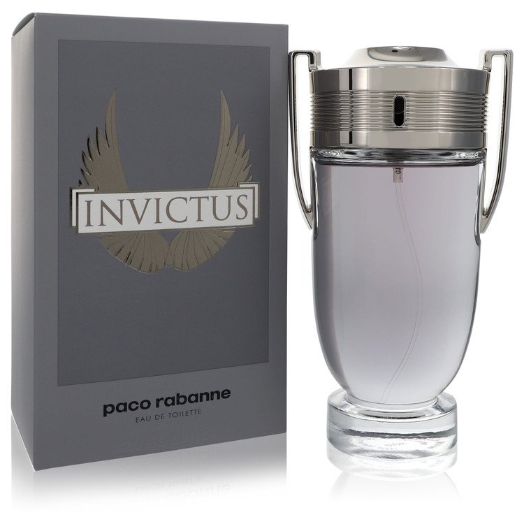 Invictus by Paco Rabanne Men Eau De Toilette Spray 6.8 oz Image
