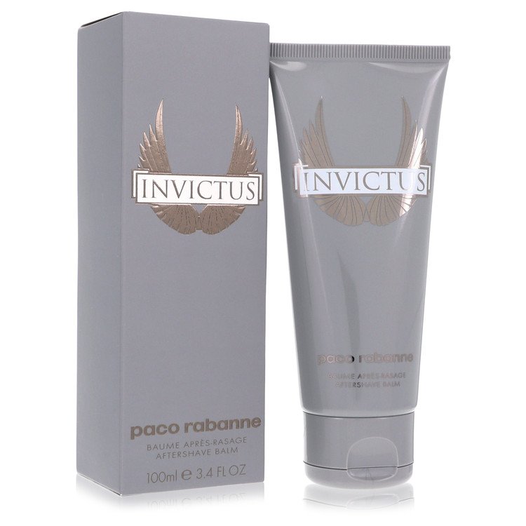 Invictus Shave by Paco Rabanne 3.4 oz After Shave Balm for Men Spray
