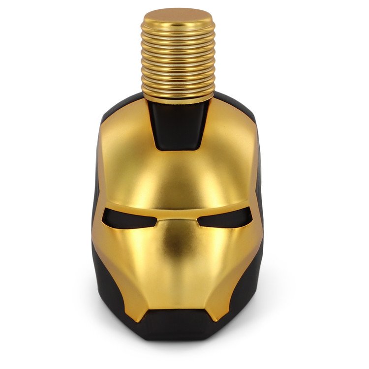Marvel Iron Man Black Cologne 3.4 oz EDT Spray (unboxed) for Men
