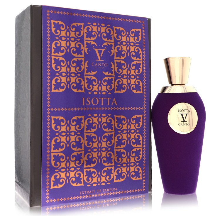 Isotta V Pure Perfume 3.38 oz Extrait De Parfum Spray (Unisex) for Women -  V Canto, 552067