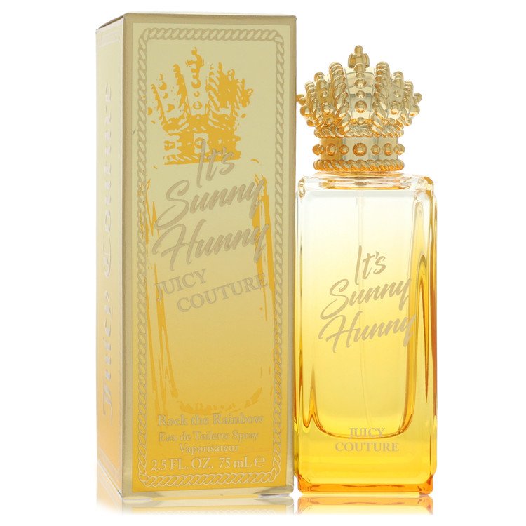 Authentic Juicy Couture It's Sunny Hunny Eau De Toilette Spray 2.5 oz Outlet Batch Verified Bottle