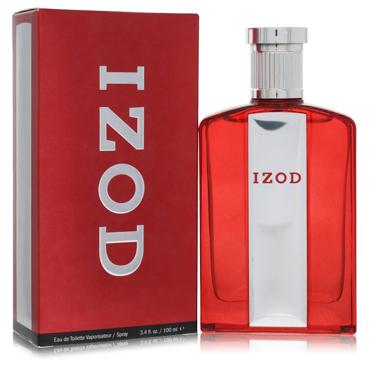 Authentic Izod Legacy Red Eau De Toilette Spray 3.4 oz Outlet Batch Verified Bottle
