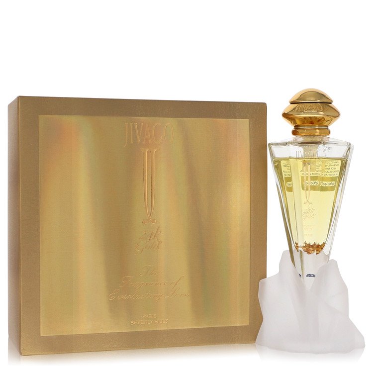 Jivago 24k Gold by Ilana Jivago - Eau De Parfum Spray 1.7 oz 50 ml for Women