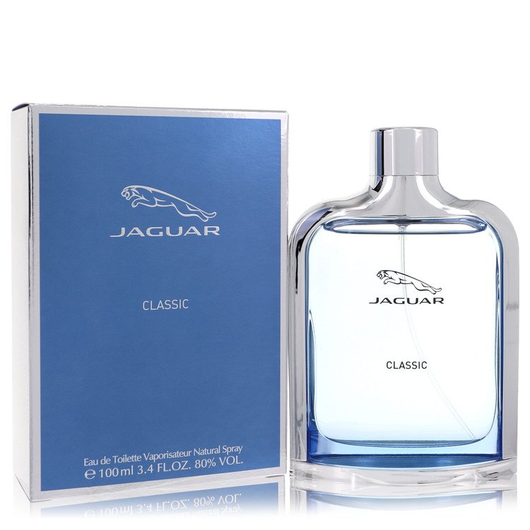 Jaguar Classic Cologne by Jaguar 100 ml Eau De Toilette Spray for Men