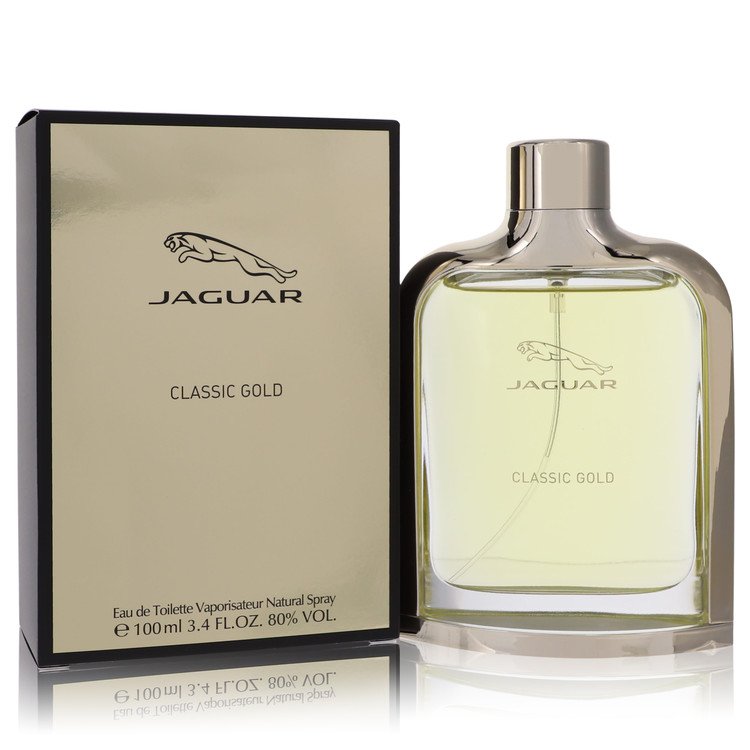 Jaguar Classic Gold Cologne by Jaguar | FragranceX.com