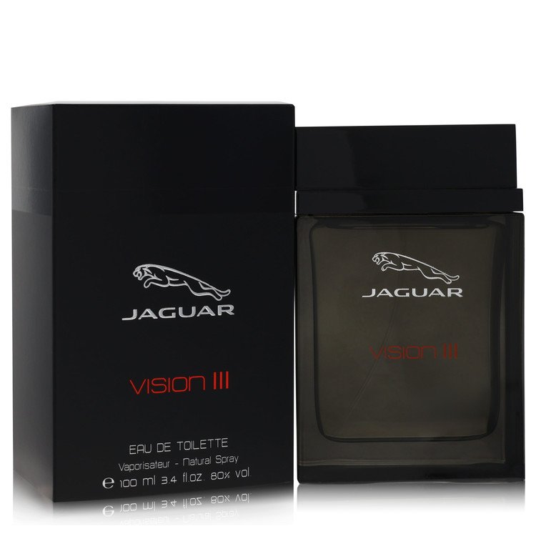 Jaguar Vision Iii Cologne by Jaguar 100 ml EDT Spray for Men