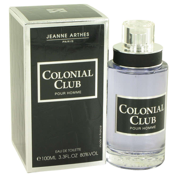 Туалетная вода Jeanne Arthes colonial Club homme 100мл (3430750032643)