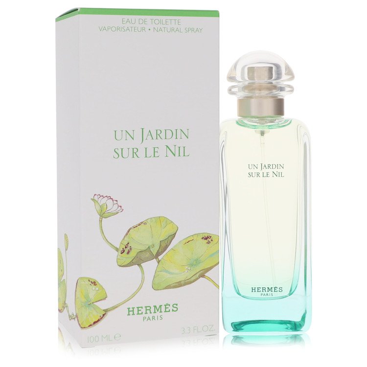 Un Jardin Sur Le Nil Perfume by Hermes 3.4 oz EDT Spray for Women -  444015