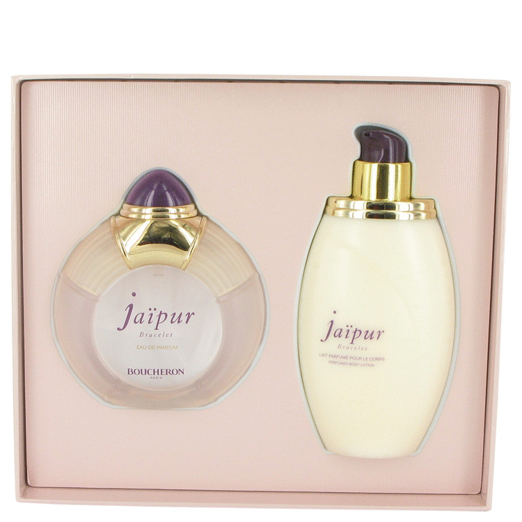 Jaipur Bracelet for Women, Gift Set (3.3 oz EDP Spray + 6.7 oz Body Lotion)