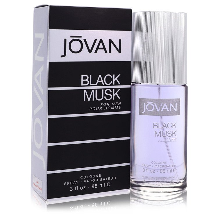 Jovan Black Musk by Jovan - Cologne Spray 3 oz 90 ml for Men