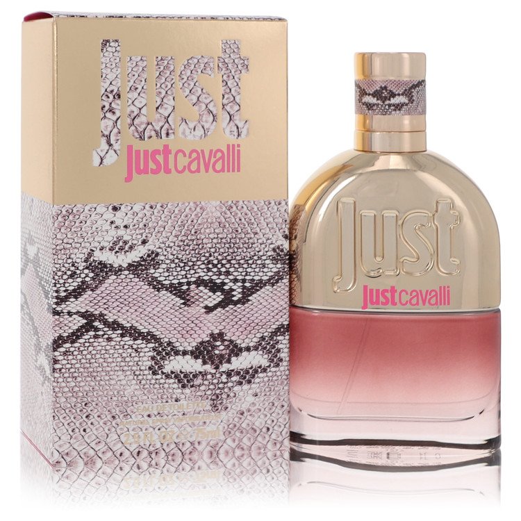 Just Cavalli New Perfume by Roberto Cavalli 75 ml EDT Spray for Women