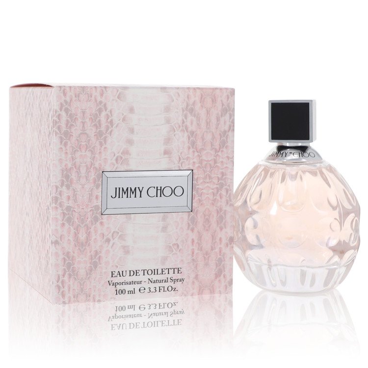Jimmy Choo by Jimmy Choo - Eau De Toilette Spray 3.4 oz 100 ml for Women