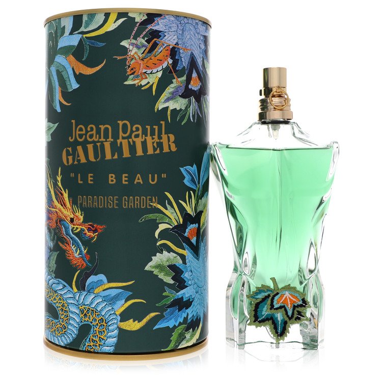 EAN 8435415091275 product image for Jean Paul Gaultier Le Beau Paradise Garden Cologne 125 ml EDP Spray for Men | upcitemdb.com