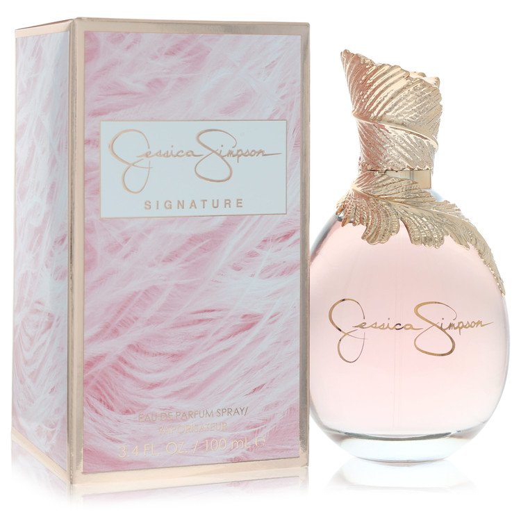 Jessica Simpson Signature 10th Anniversary Perfume 100 ml EDP Spray for Women