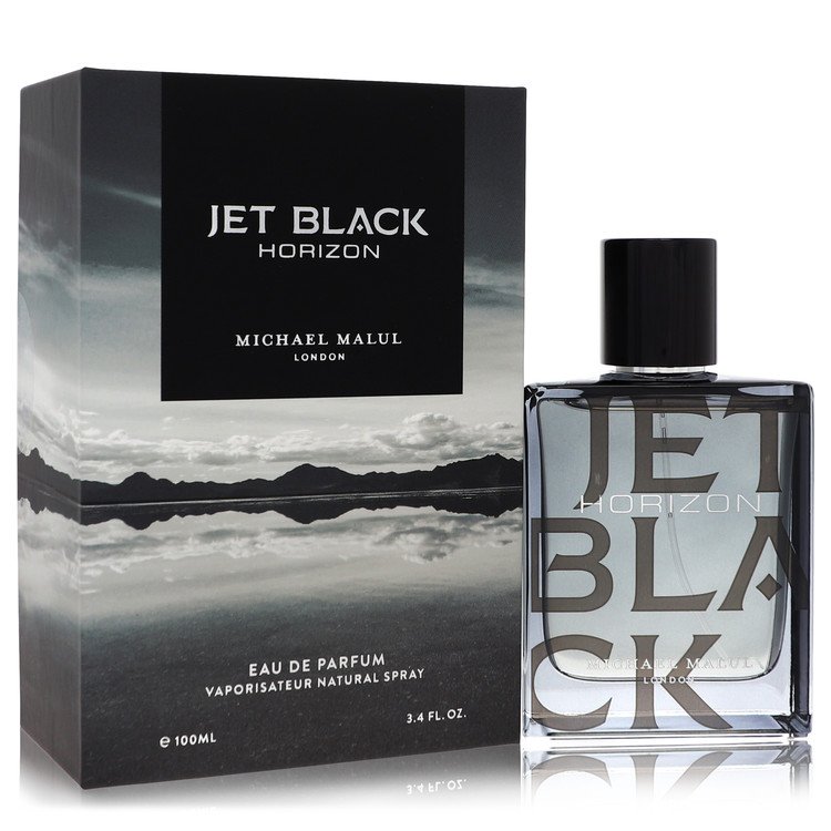 Jet Black Horizon Cologne by Michael Malul