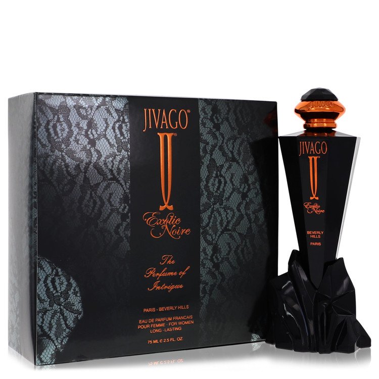 Jivago Exotic Noire Perfume by Ilana Jivago 75 ml EDP Spay for Women