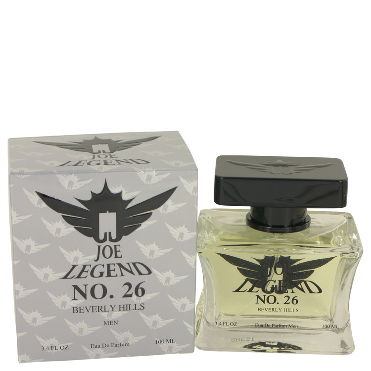 Joe Legend No. 26 Cologne by Joseph Jivago 100 ml EDP Spay for Men