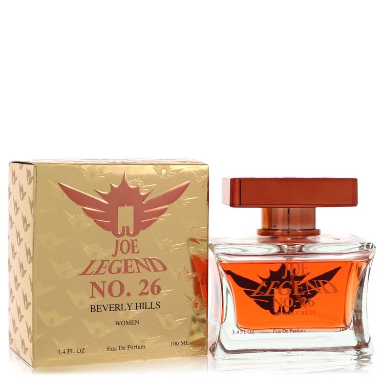 Joe Legend No. 26 Perfume by Joseph Jivago 100 ml EDP Spay for Women