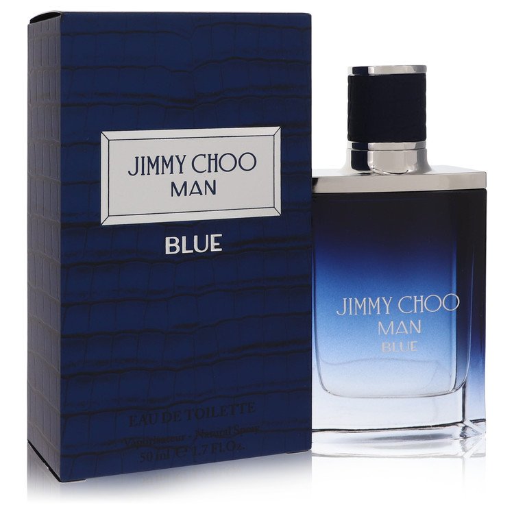 Jimmy Choo Man Blue by Jimmy Choo Men Eau De Toilette Spray 1.7 oz Image