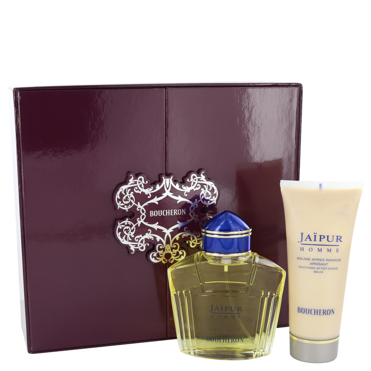 Jaipur for Men, Gift Set (3.3 oz EDT Soray + 3.3 oz After Shave Balm)