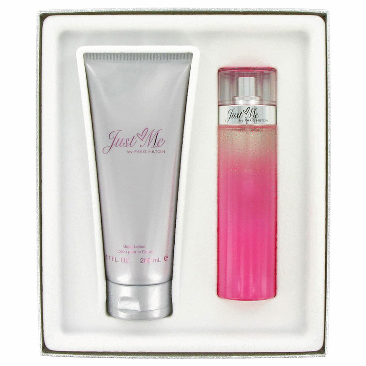 Just Me Paris Hilton for Women, Gift Set (3.3 oz EDP Spray + 6.8 oz Body Lotion)