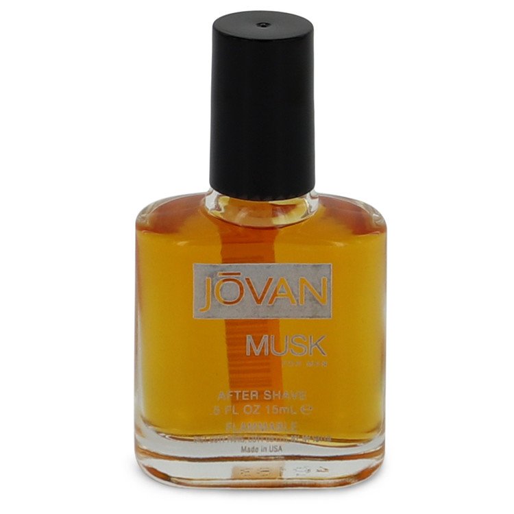 JOVAN MUSK by Jovan - After Shave (unboxed) .5 oz 15 ml for Men