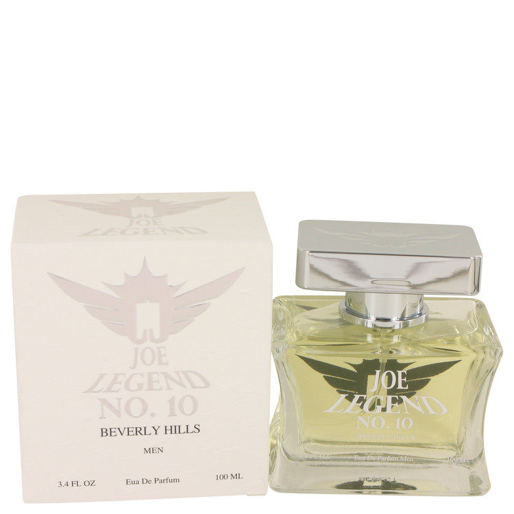 Joe Legend No. 10 Cologne by Joseph Jivago 100 ml EDP Spay for Men