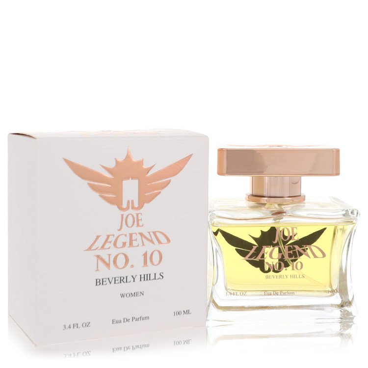 Joe Legend No. 10 Perfume by Joseph Jivago 100 ml EDP Spay for Women